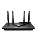 TP-LINK Router Wireless TP-LINK ARCHER AX55 PRO, Dual-Band, Wi-Fi 6, 2.4/5 GHz, 574 + 2402 Mbps, Black - IT-Fashion.ro