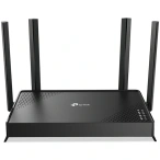 TP-LINK Router Wireless TP-LINK Archer BE220, BE3600, Dual-Band, Wi-Fi 7, Gigabit, MLO, HomeShield, EasyMesh, Black - IT-Fashion.ro
