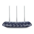 TP-LINK Router wireless TP-Link Archer C20, Wi-Fi 5, Dual-Band, AC750, 2.4/5 GHz, 433 Mbps, 3 antene externe - IT-Fashion.ro