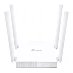 TP-LINK Router Wireless TP-LINK Archer C24, AC750, Dual Band, White - IT-Fashion.ro