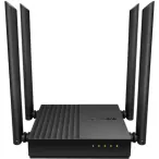 TP-LINK Router Wireless TP-LINK ARCHER C64, AC1200 Dual Band (5 Ghz+2,4 Ghz), 802.11 ac/n/a, 867 Mbps - IT-Fashion.ro