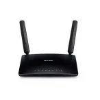 TP-LINK Router Wireless TP-LINK Archer MR400, Wi-Fi 5, 802.11 a/b/g/n/ac, Dual-Band 300 + 867 Mbps, Negru - IT-Fashion.ro