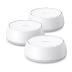 TP-LINK Router Wireless TP-LINK Deco BE25, 2 x LAN, 3 bucati, White - IT-Fashion.ro