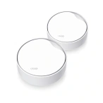 TP-LINK Router Wireless TP-LINK Deco X50-POE, 2x LAN, 2 bucati, White - IT-Fashion.ro