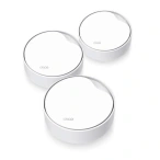 TP-LINK Router Wireless TP-LINK Deco X50-POE, 2x LAN, 3 bucati, White - IT-Fashion.ro