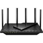 TP-LINK Router Wireless TP-LINK Gigabit ARCHER AX73, Dual-Band 574 - 4804 Mbps, Negru - IT-Fashion.ro