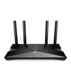 TP-LINK Router wireless TP-LINK Gigabit EX220 Dual-Band WiFi 6, Black - IT-Fashion.ro