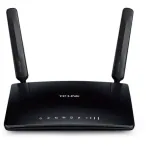 TP-LINK Router wireless TP-LINK TL-MR6400, 2.4 GHz, 300 Mbps, 4G LTE, Black - IT-Fashion.ro