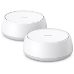 TP-LINK Sistem Mesh TP-LINK Deco BE25 (2-Pack), Wi-Fi 7 Dual-Band BE3600, White - IT-Fashion.ro