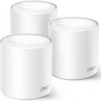TP-LINK Sistem Mesh Wi-Fi TP-LINK Deco X10 (3-pack), AX1500, Dual-Band Wi-Fi 6, White - IT-Fashion.ro