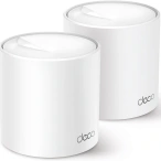 TP-LINK Sistem Mesh Wi-Fi TP-LINK Deco X60 V3.20 (2-pack), AX5400, Dual-Band, White - IT-Fashion.ro