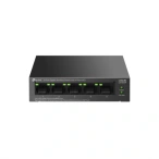 TP-LINK Switch TP-LINK LS105GP, 5 porturi (4 PoE+), Black - IT-Fashion.ro