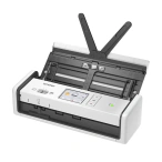Brother Scanner BROTHER ADS-1800W, Duplex, Wi-Fi, Ecran LCD, Alb/Negru - IT-Fashion.ro