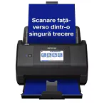 EPSON Scanner EPSON WorkForce ES-580W A4 Duplex cu Wi-Fi și ecran tactil - IT-Fashion.ro
