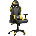 SERIOUX Scaun Gaming Serioux X-GC01-2D-Y, Negru-Galben - IT-Fashion.ro