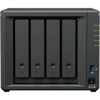 Synology Bundle NAS Synology DS925+_B1, 4GB + 4 x Hard Disk Synology HAT3300 Plus 4TB, SATA3, 256MB, 3.5 inch - IT-Fashion.ro
