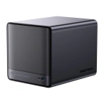 MINISFORUM Mini PC Minis Forum NAS N5 Pro, AMD Ryzen AI 9 HX 370, 32GB RAM, 128GB SSD, Radeon 890M, Fara sistem de operare - IT-Fashion.ro
