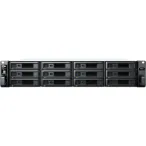 Synology NAS SYNOLOGY Rack Station RS2423+, AMD Ryzen V1780B Quad-Core, 8GB RAM, 12 Unitati de stocare suportate, Gray - IT-Fashion.ro