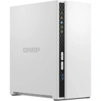 QNAP Network Attached Storage QNAP TS-233, ARM 4-core Cortex-A55, 2.0GHz, 2GB, 2-Bays, alb - IT-Fashion.ro