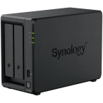 Synology Network Attached Storage SYNOLOGY DS725+ 2-Bay Diskstation AMD Ryzen Embedded R1600 4GB DDR4 ECC SODIMM - IT-Fashion.ro