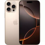 Telefon APPLE iPhone 16 Pro Max, 256GB, 8GB RAM, 5G, Desert Titanium