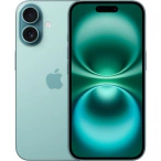 Apple Telefon Mobil Apple iPhone 16 Plus MXVY3ZD/A, Dual SIM Hybrid, 128GB, 8GB RAM, 5G, Teal - IT-Fashion.ro