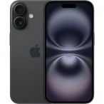 Apple Telefon Mobil Apple iPhone 16 Plus MXWN3ZD/A, Dual SIM Hybrid, 256GB, 8GB RAM, 5G, Black - IT-Fashion.ro