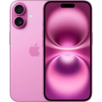 Apple Telefon Mobil Apple iPhone 16 Plus MXY13ZD/A, Dual SIM Hybrid, 256GB, 8GB RAM, 5G, Pink - IT-Fashion.ro