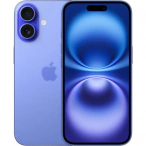 Apple Telefon Mobil Apple iPhone 16 Plus MXY23ZD/A, Dual SIM Hybrid, 256GB, 8GB RAM, 5G, Ultramarine - IT-Fashion.ro