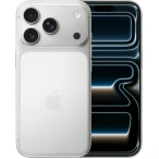 Apple Telefon mobil Apple iPhone 17 Pro Max MFYV4ZD/A, Dual SIM, 6.9 inch, 1TB, 12GB RAM, 5G, Silver - IT-Fashion.ro