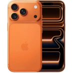 Apple Telefon mobil Apple iPhone 17 Pro MG8Q4ZD/A, Dual SIM, 6.3 inch, 1TB, 12GB RAM, 5G, Cosmic Orange - IT-Fashion.ro