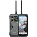 BLACKVIEW Telefon mobil Blackview XPLORE 1 Walkie Talkie BVXPLORE1WT_BK12_EU, Dual SIM, 6.78 inch, 256GB, 12GB RAM, 5G, Black - IT-Fashion.ro