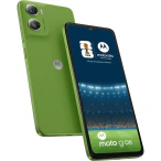 MOTOROLA Telefon MOTOROLA G06, 256GB, 4GB RAM, Dual SIM, Tendril Green - IT-Fashion.ro