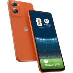 MOTOROLA Telefon MOTOROLA G06, 64GB, 4GB RAM, Dual SIM, Arabesque Orange - IT-Fashion.ro