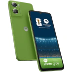 MOTOROLA Telefon MOTOROLA g06, Dual SIM, 64GB, 4GB RAM, Tendril Green - IT-Fashion.ro