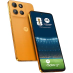 MOTOROLA Telefon MOTOROLA moto g15, Dual SIM, 128GB, 4GB RAM, 5200 mAh, Sunrise Orange - IT-Fashion.ro