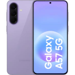 SAMSUNG Telefon SAMSUNG Galaxy A57, 5G, Dual SIM, 128GB, 8GB RAM, Awesome Liliac - IT-Fashion.ro