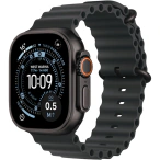 Apple APPLE Watch Ultra 3, GPS + Cellular, Carcasa Black Titanium 49mm, Black Ocean Band - IT-Fashion.ro