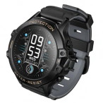 HOCO Smartwach HOCO Y107, 4G, Bluetooth, 1.28inch, Android / iOS, Negru - IT-Fashion.ro