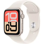 Apple Smartwatch APPLE Seria SE 3 (2025), iOS, Silicon, 40 mm, S/M, Starlight - IT-Fashion.ro