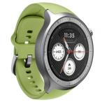 MOTOROLA Smartwatch Motorola Moto Watch PG38C08264, 1.43 inch, Curea Silicon, Matte Silver - IT-Fashion.ro