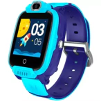 CANYON Smartwatch Pentru Copii CANYON Jondy KW-44 CNE-KW44BL, Android/iOS, Silicon, Wireless/GPS, 2G-4G, 20 mm, Blue - IT-Fashion.ro