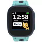 CANYON Smartwatch Pentru Copii CANYON Sandy KW34, Android/iOS, Silicon, Bluetooth/GPRS, 40.3 mm, Blue - IT-Fashion.ro