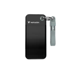 VERBATIM SSD Extern VERBATIM 32282 USB 3.2 Gen 2, 512GB, Black-Grey - IT-Fashion.ro
