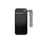 VERBATIM SSD Extern VERBATIM 32415 USB 3.2 Gen 2, 256GB, Black- Grey - IT-Fashion.ro