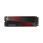 SAMSUNG SSD SAMSUNG 990 PRO  Heatsink MZ-V9P4T0CW, 4TB, PCI Express 4.0 x4, M.2 - IT-Fashion.ro