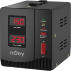 NJOY Stabilizator de tensiune nJoy Alvis 1000 AVRL-10001AL-CS01B, 1000VA, 1x Schuko - IT-Fashion.ro