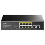 CUDY Switch Cudy FS1010P, 8 porturi, PoE - IT-Fashion.ro