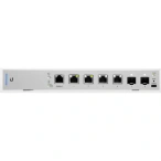 UBIQUITI Switch Gigabit Layer 3 UBIQUITI UniFi US-XG-6POE, 4 x PoE++, 2 x SFP+ - US-XG-6POE, Silver - IT-Fashion.ro