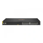 HP Switch HP Aruba 6000 24G 4SFP Class4 R8N87A, 24 Porturi, PoE, Black - IT-Fashion.ro